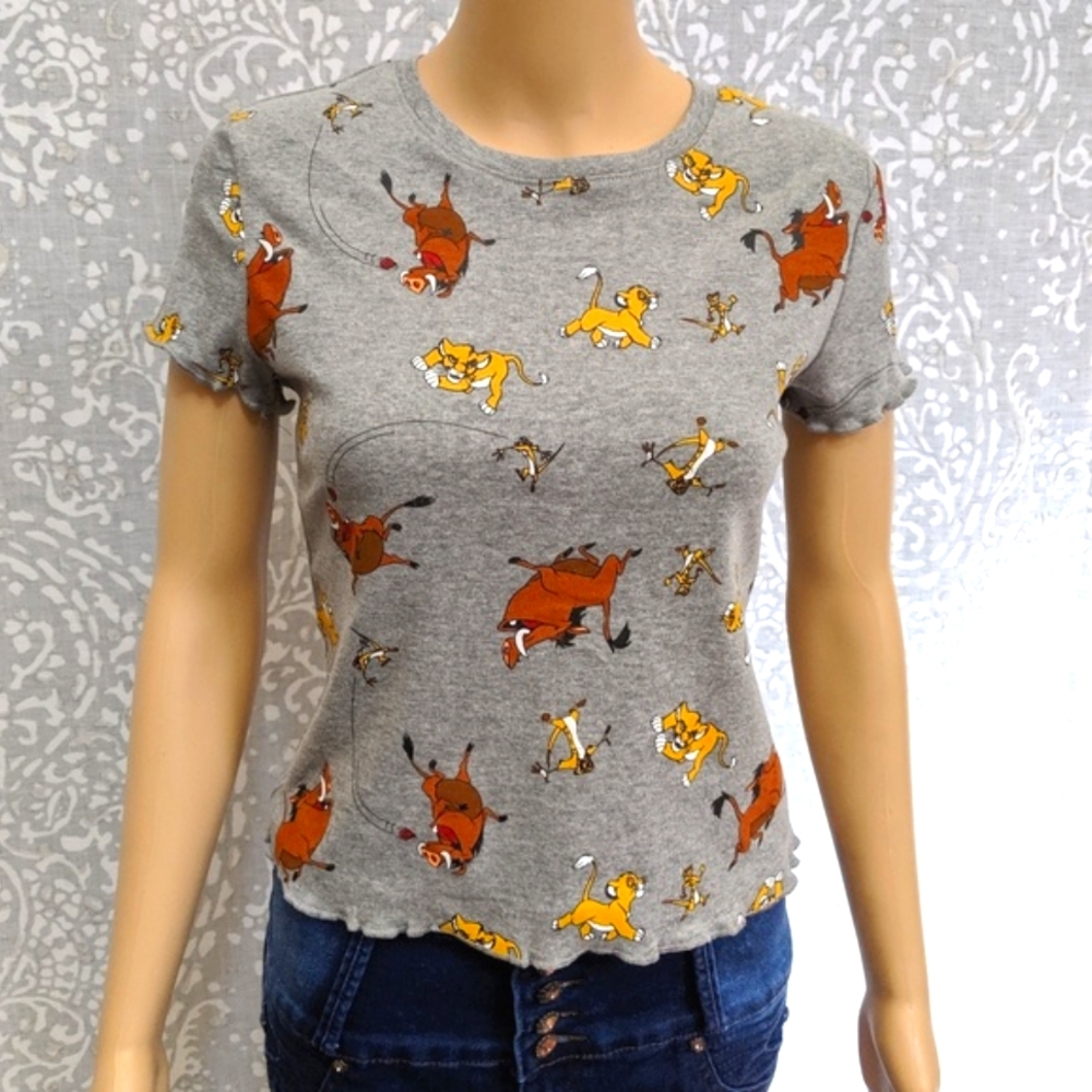 🌼3/$28🌼NWOT Disney Lion King Tee Shirt